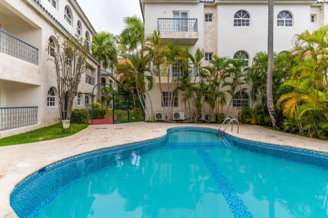 Cozy 2 Bdr Condo, With Pool Area And Free Wifi Punta Cana Exterior foto